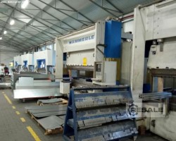 Maschine: HAMMERLE BM 200-3100 Abkantpresse